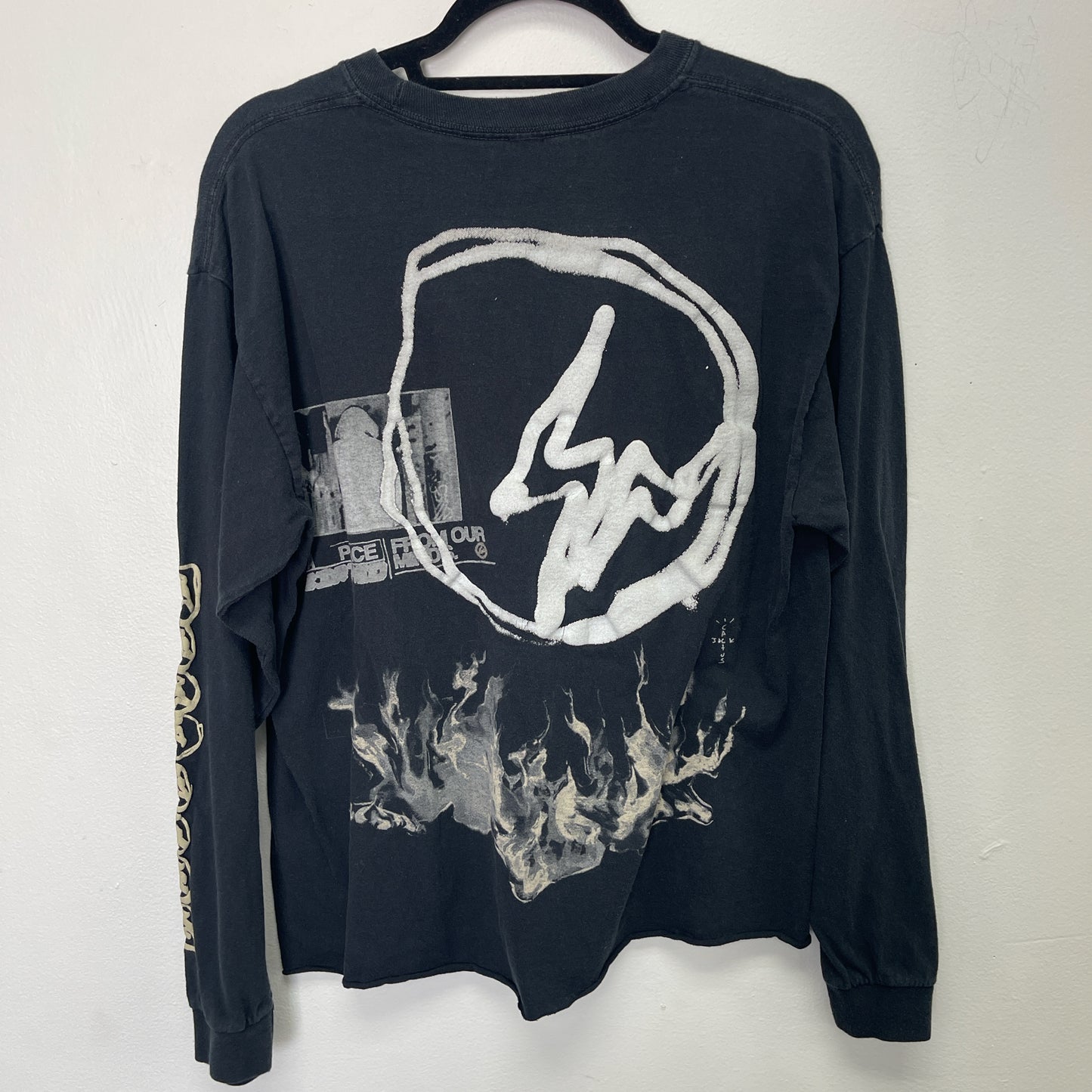 Cactus jack / Fragment 2021 long sleeve size MEDUIM
