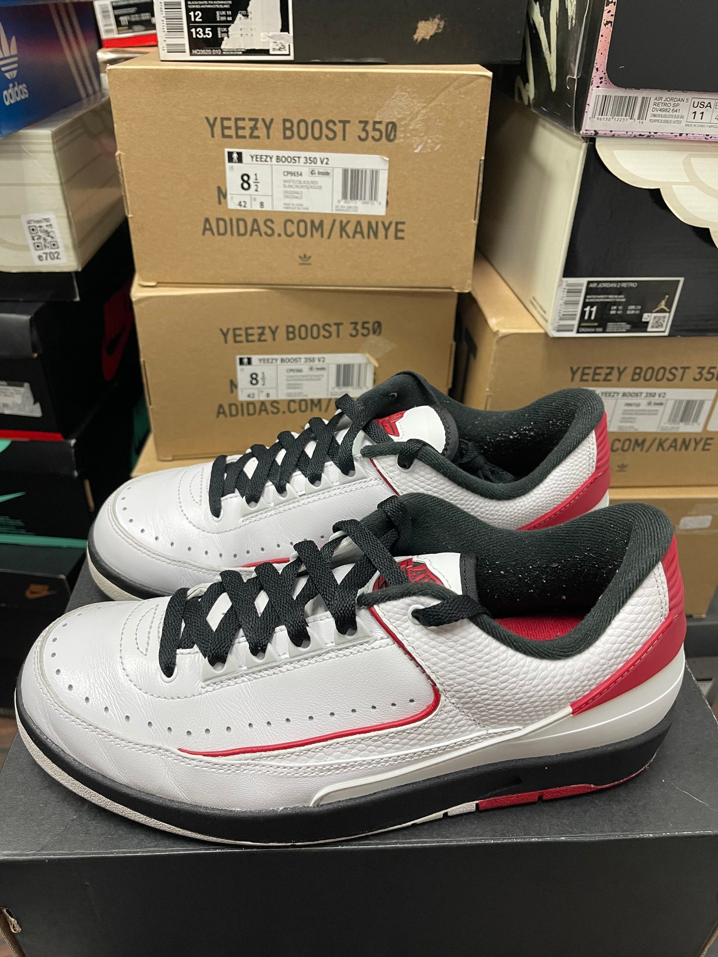 Air Jordan Retro 2 Low 2016 ‘ Chicago ‘ Size 8