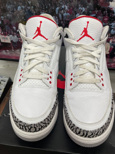 Air Jordan Retro 3 ‘ Hall Of Fame ‘ Size 11