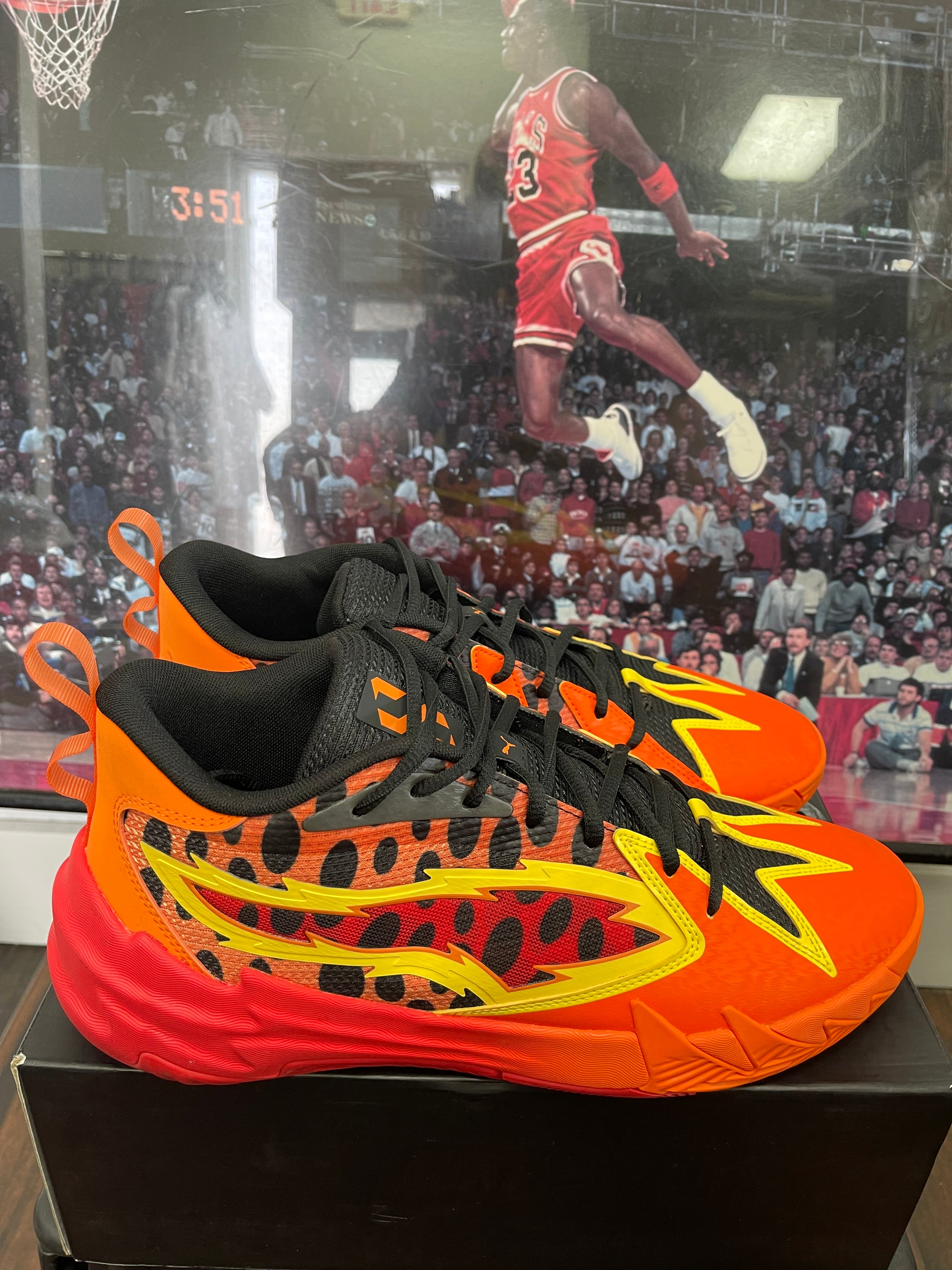 Puma Cheetos ❌ Scoot Zeros Flaming hot Size 12