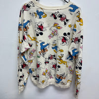Disney Mickey and Friends Sweatshirt size large