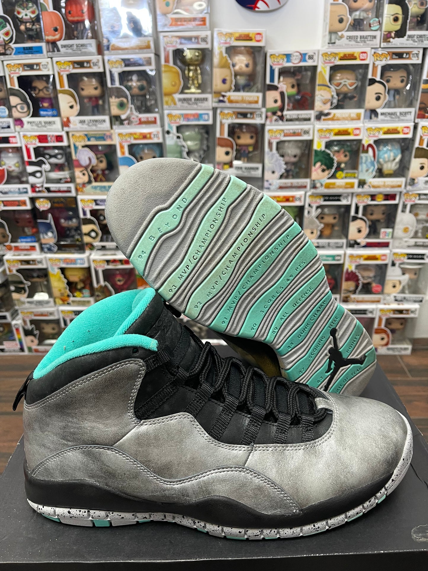 Air Jordan Retro 10 ‘ Lady Liberty ‘ Size 11.5