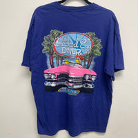 Vintage Car T shirt size XL