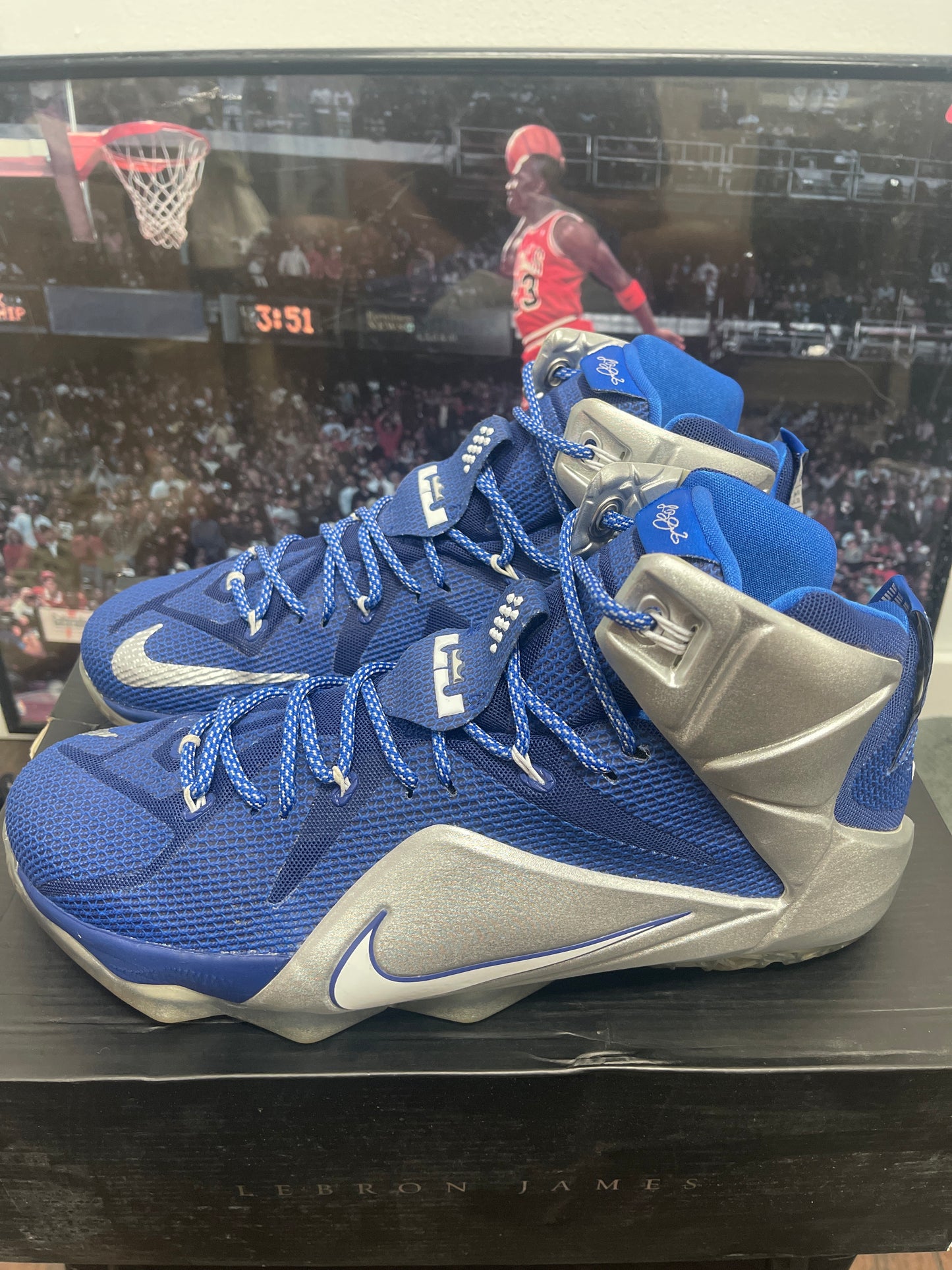 Nike LeBron 12 ‘ What IF ‘ Size 13