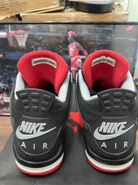 Air Jordan Retro 4 ‘ Bred ‘ 2019 Size 12