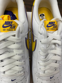 Kobe ❌ AF1 Lakers Home Size 10