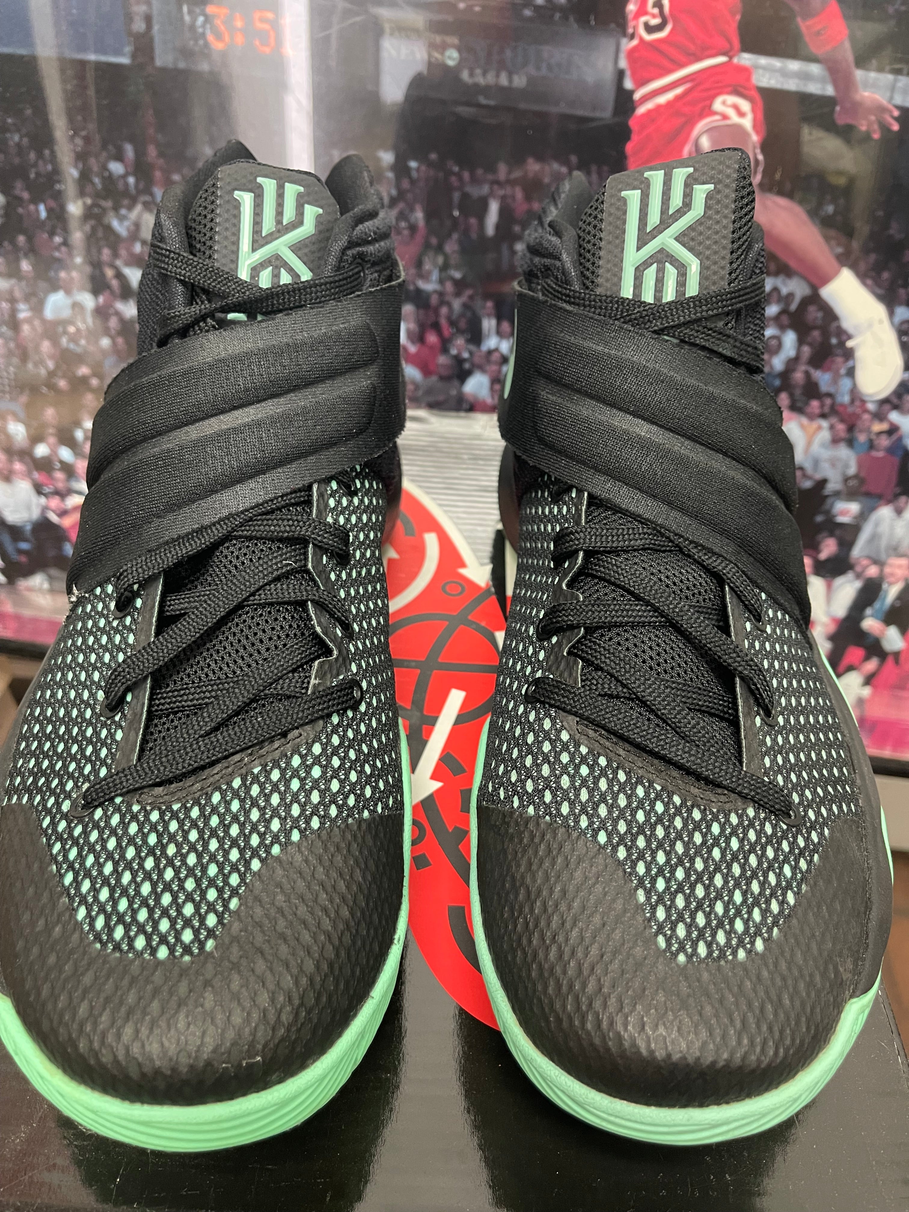 kyrie irving black and green