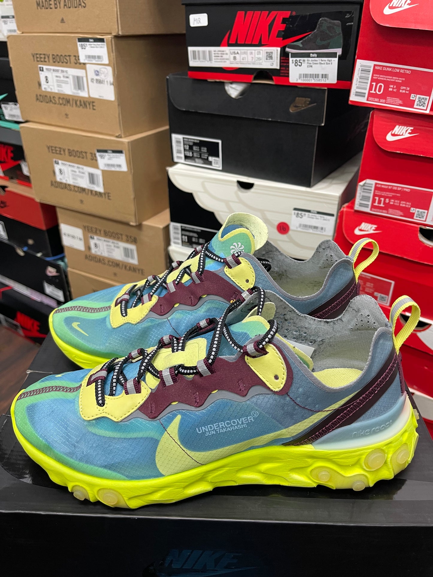 Nike Undercover ❌ React Element 87 size 8