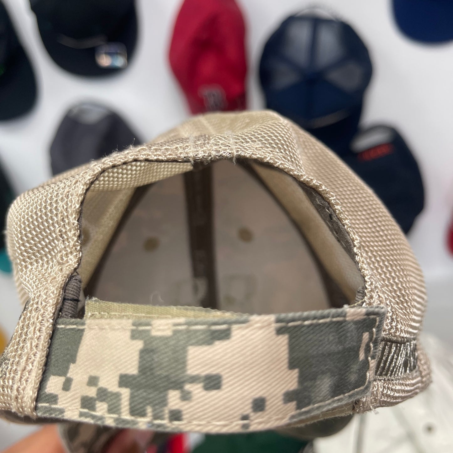 NASCAR 88 Dale Earnhardt camo trucker strap