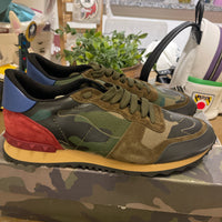 Valentino Garavani Camouflage Rockrunner size 12 men
