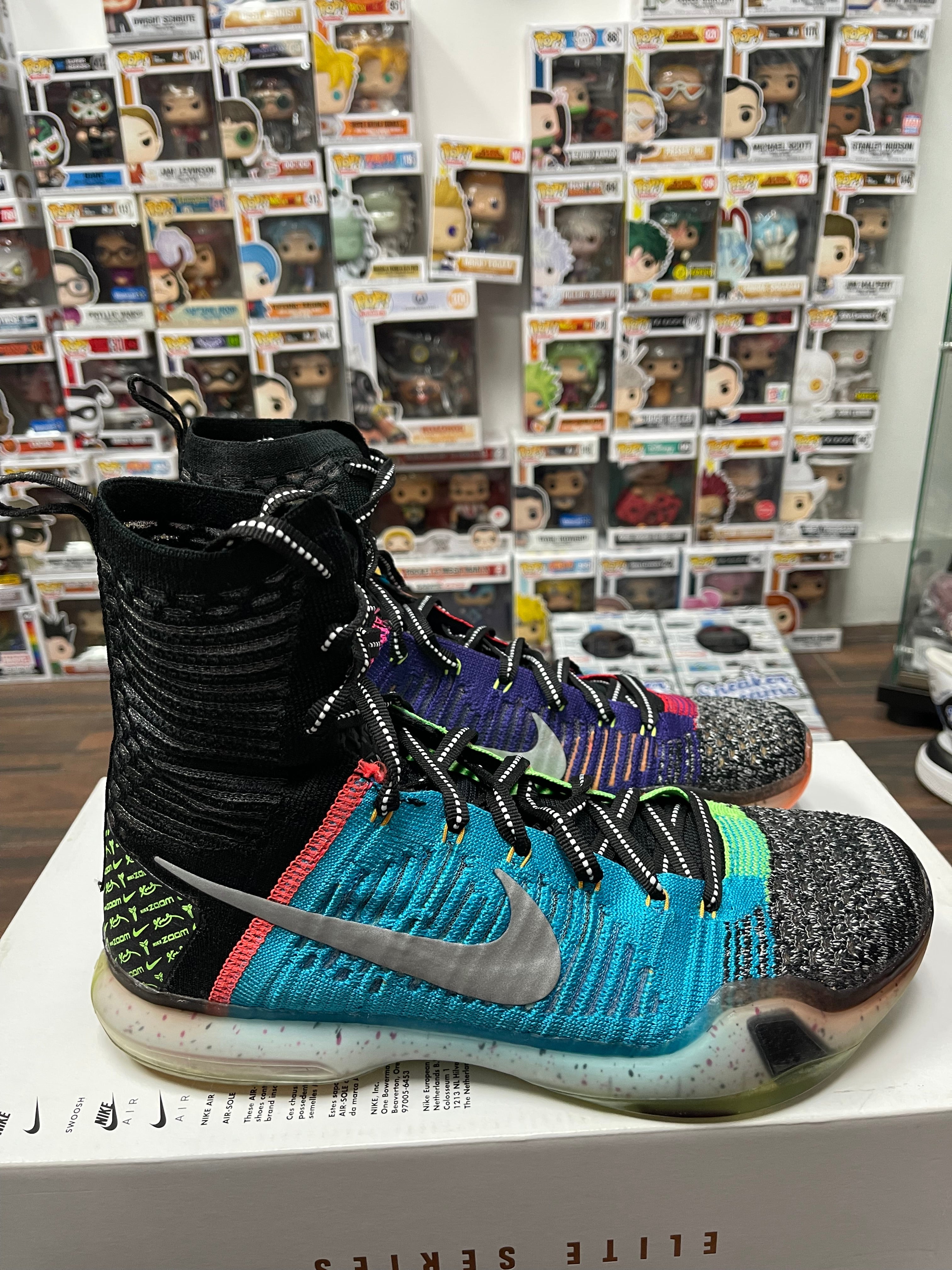 Kobe 10 Elite High what the Size 9.5