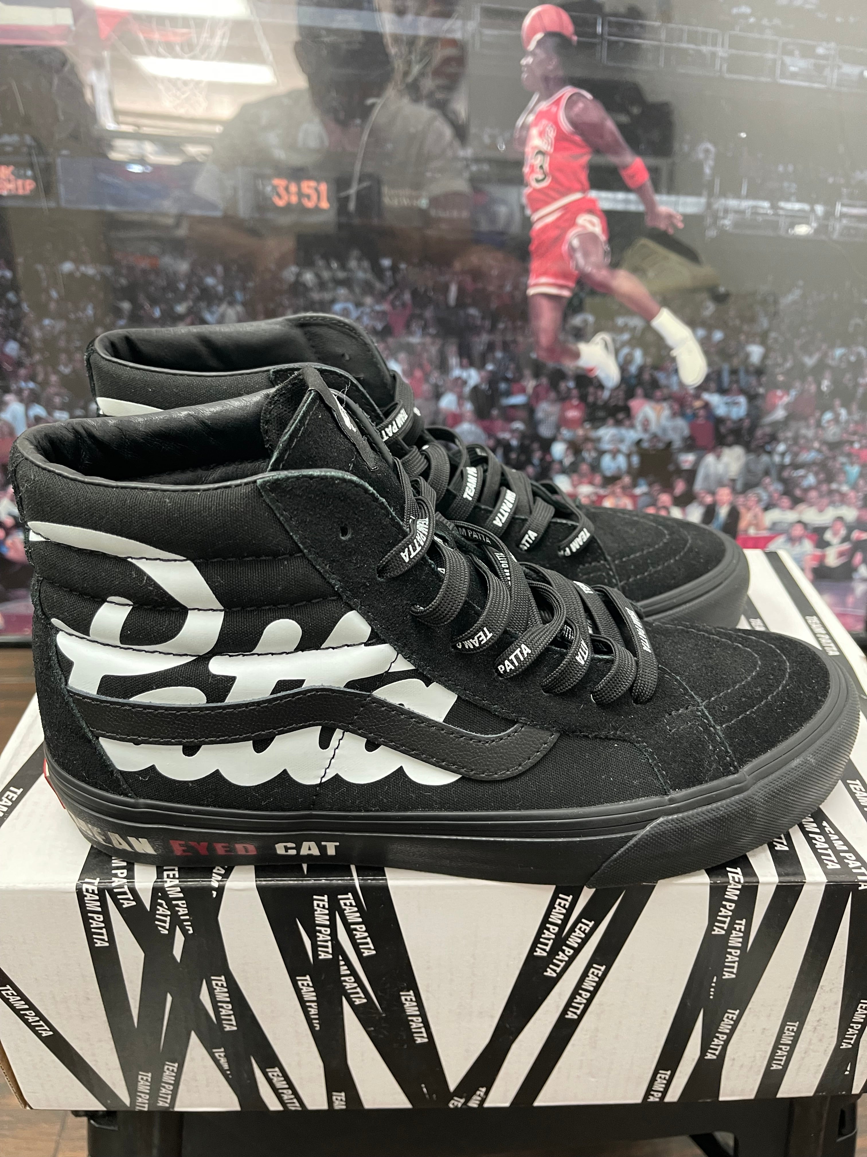 Vans❌Patta Size 8.5
