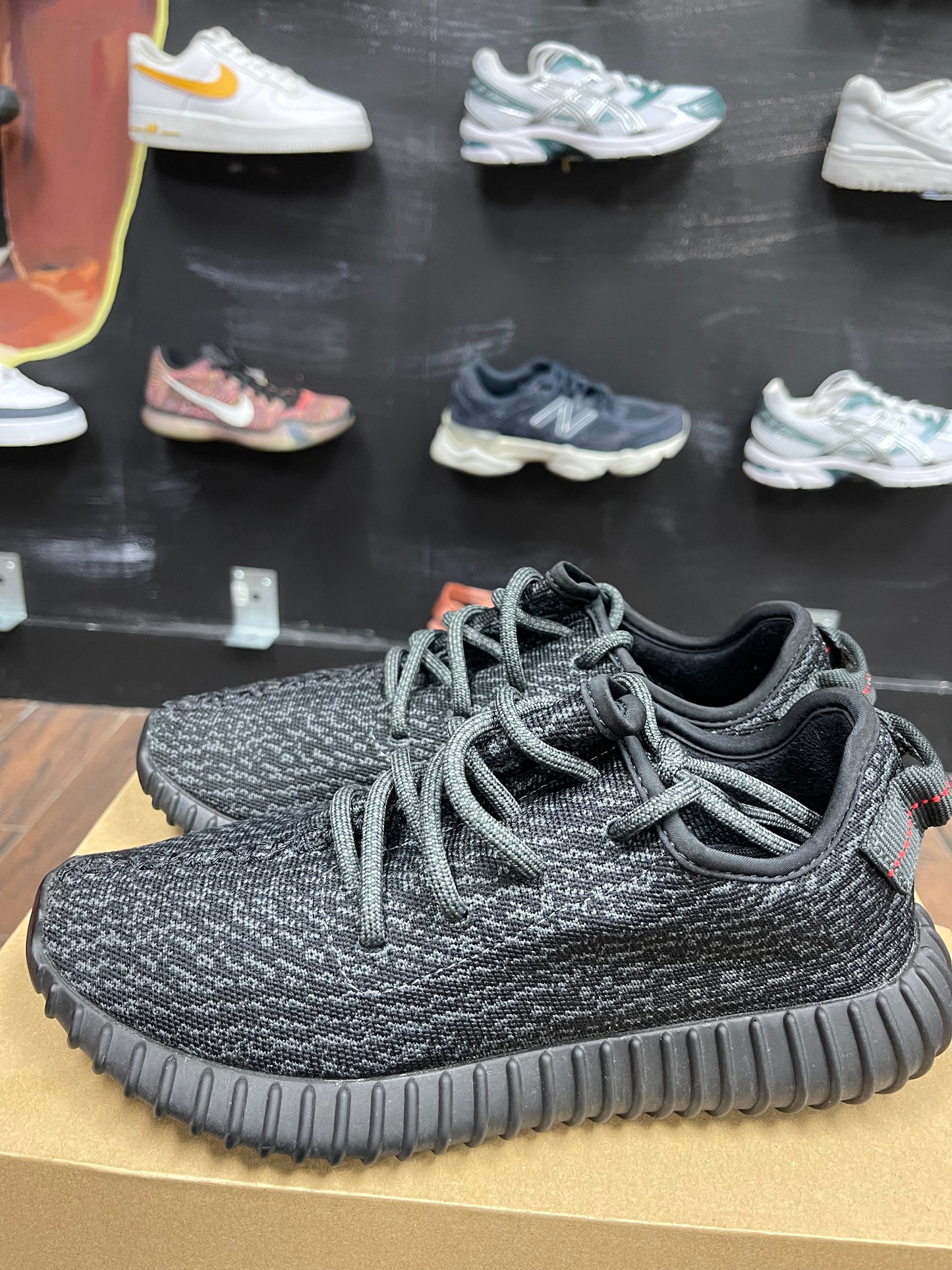 Yeezy Boost 350 Pirate Black size 6