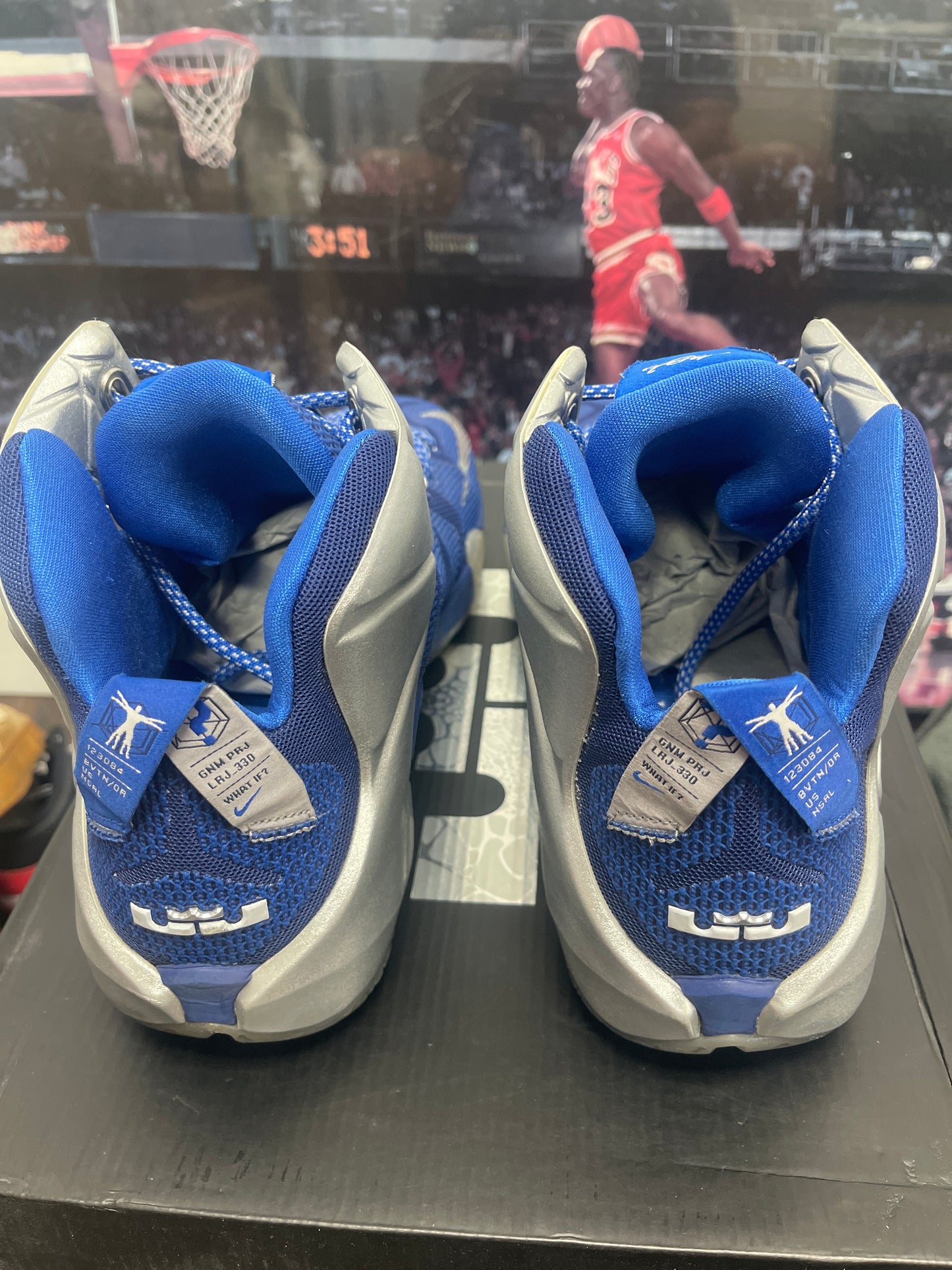 Nike LeBron 12 ‘ What IF ‘ Size 13