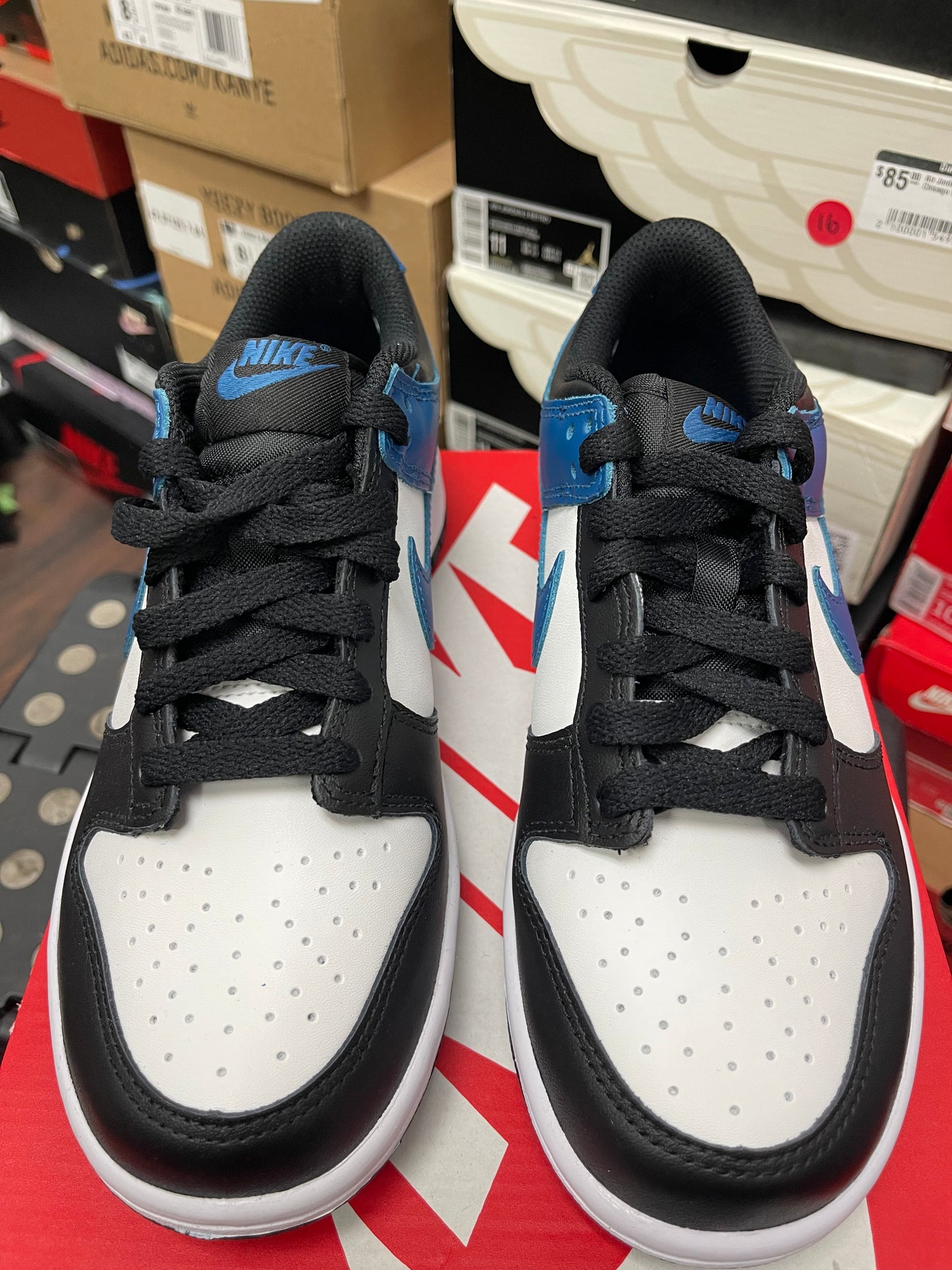 Dunk Low ‘ Industrial Blue ‘ Size 4.5y