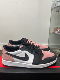 Air Jordan Retro 1 Low ‘ Bleached Coral ‘ Size 10