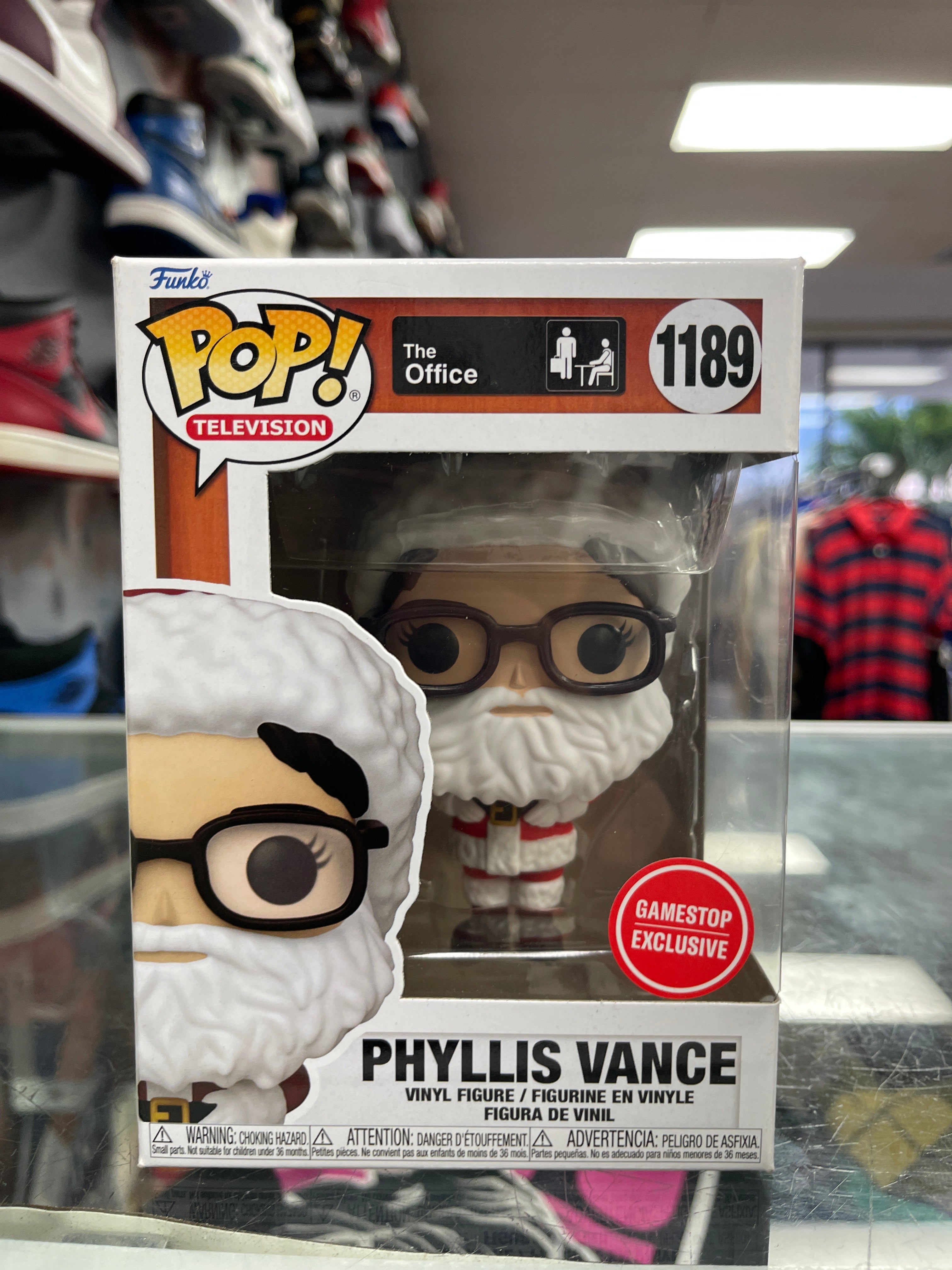 Phyllis Vance Funko POP