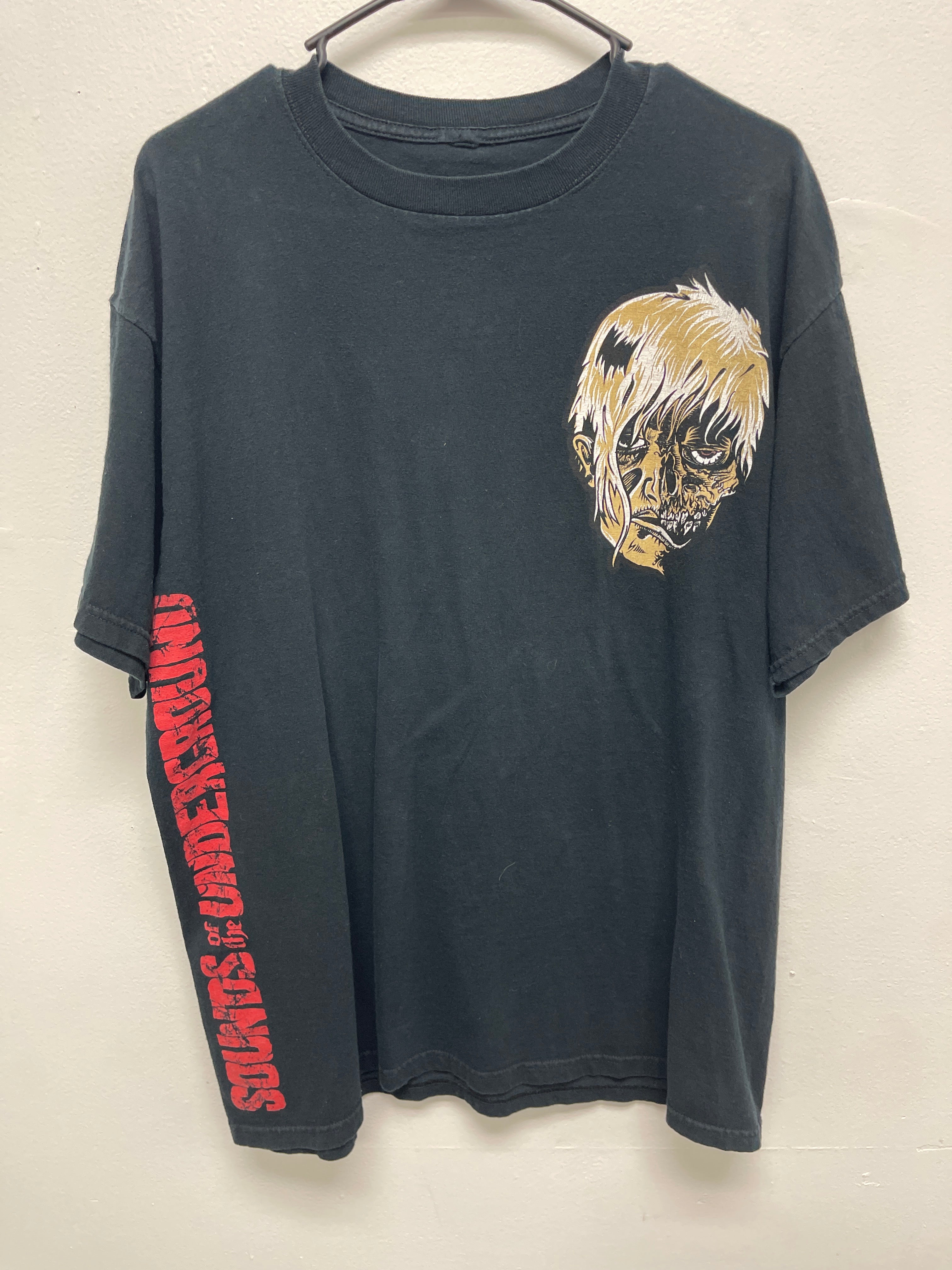 Sounds of the underground t shirt size XL