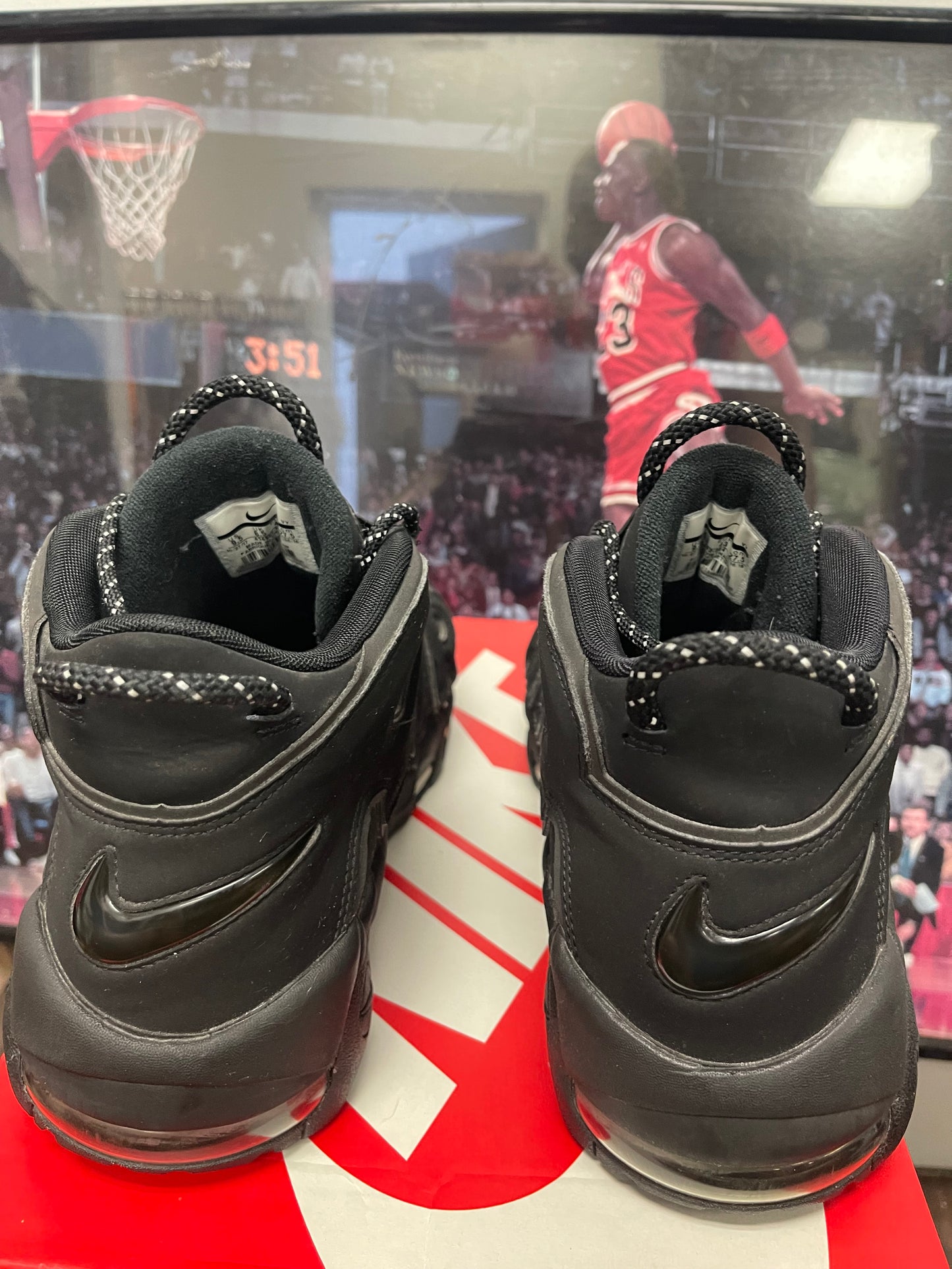 Nike Air More Uptempo Reflective size 9.5