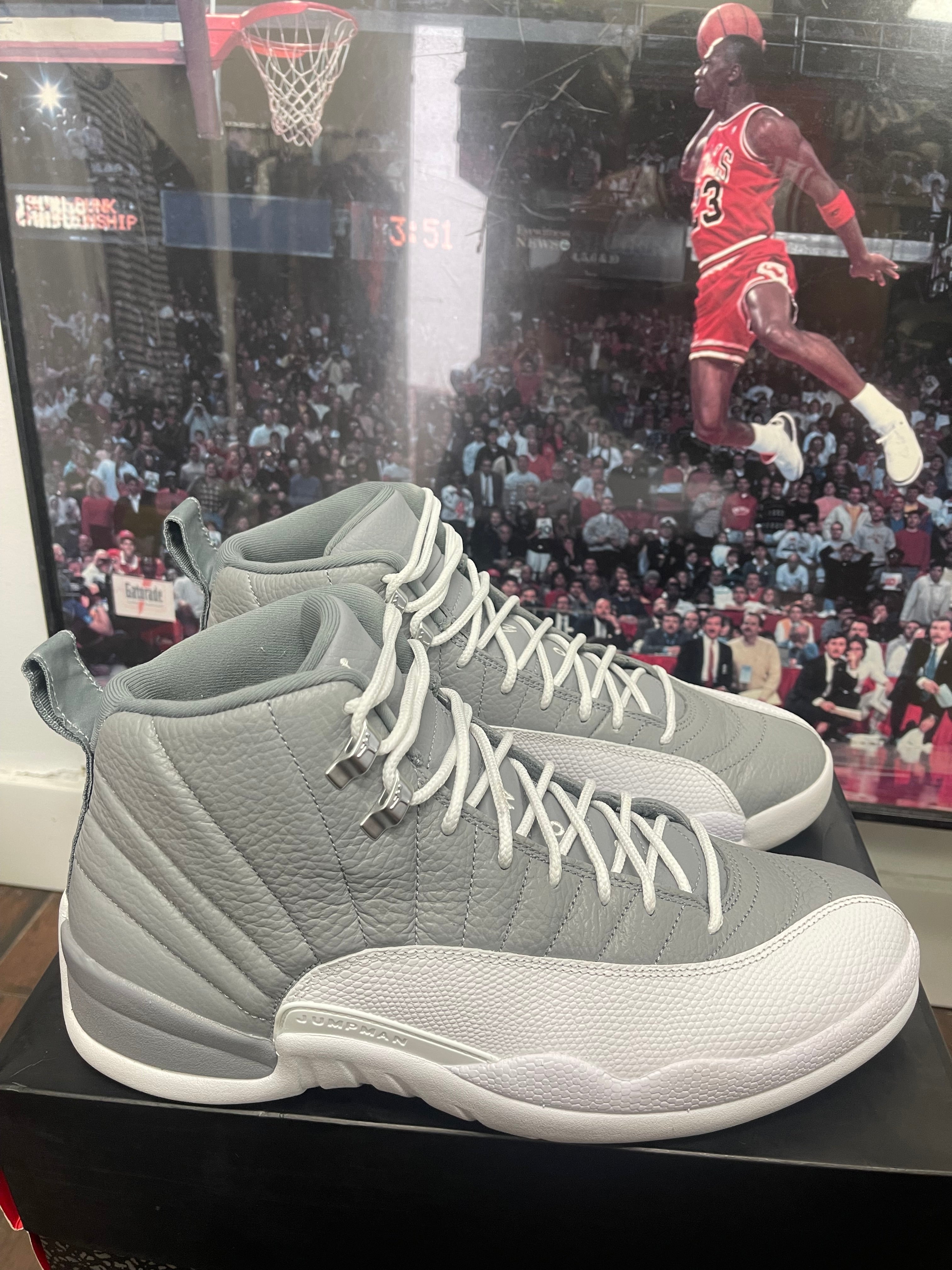 Air Jordan Retro 12 ‘ Stealth 2022 ‘ Size 12