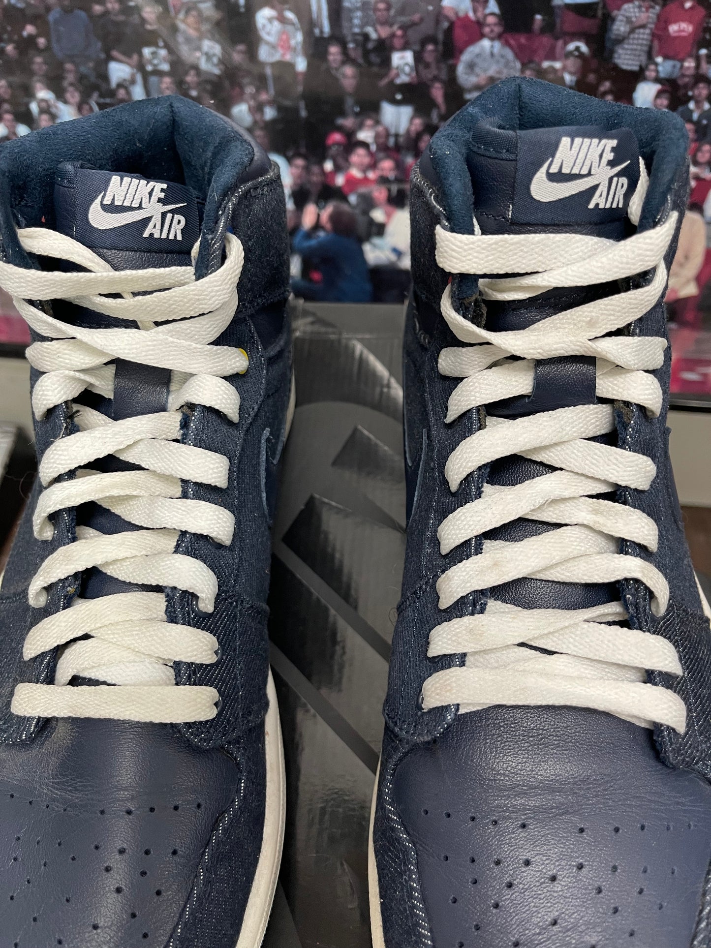 Air Jordan Retro 1 High ‘ Family Forever ‘ Size 8
