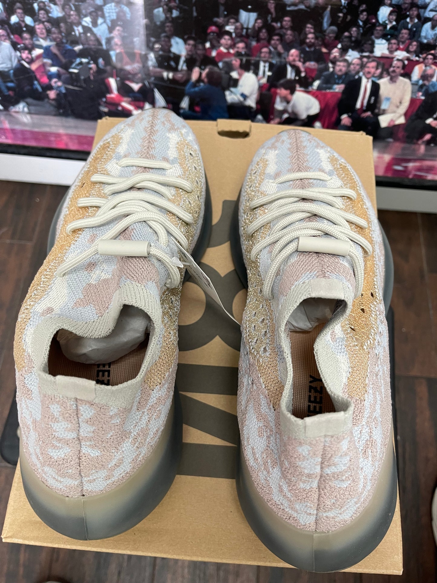 Yeezy Boost 380 Pepper Size 9