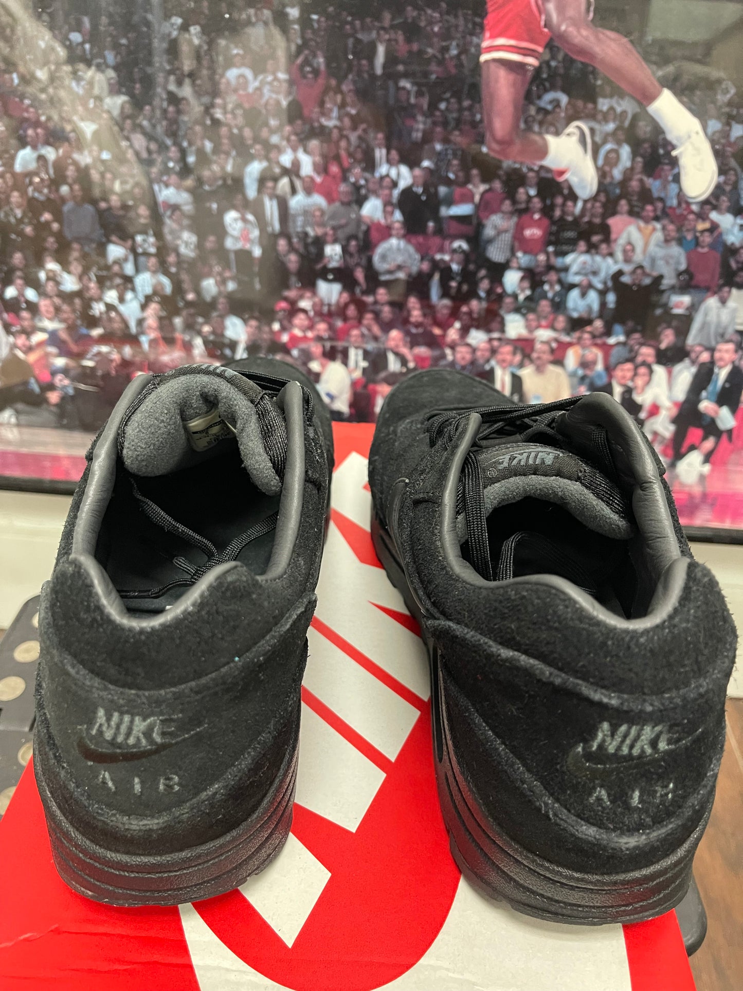 Air Max 1 Black size 8