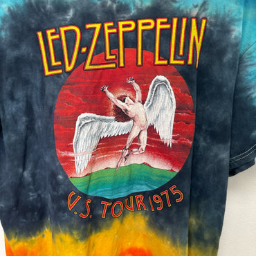 Led Zeppelin US Tour 1975 t shirt size large