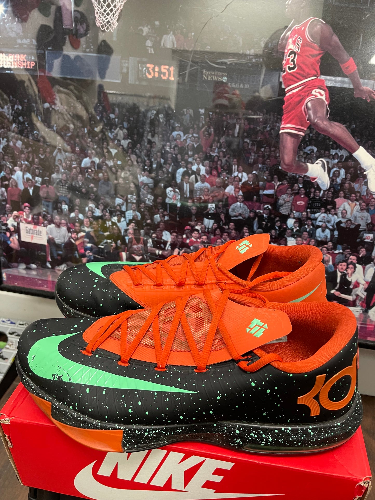 KD 6 Texas size 13
