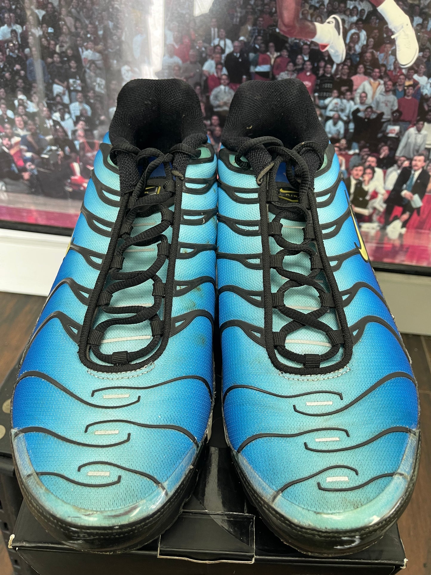Air Max Plus 2018 Hyper Blue size 15