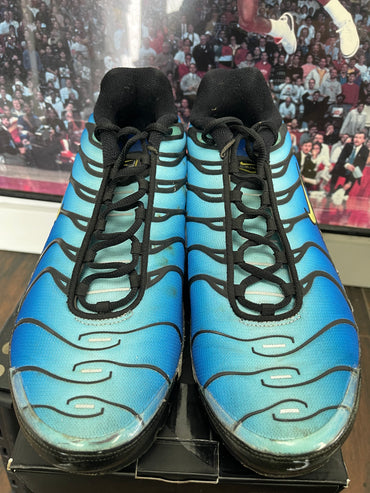 Air Max Plus 2018 Hyper Blue size 15
