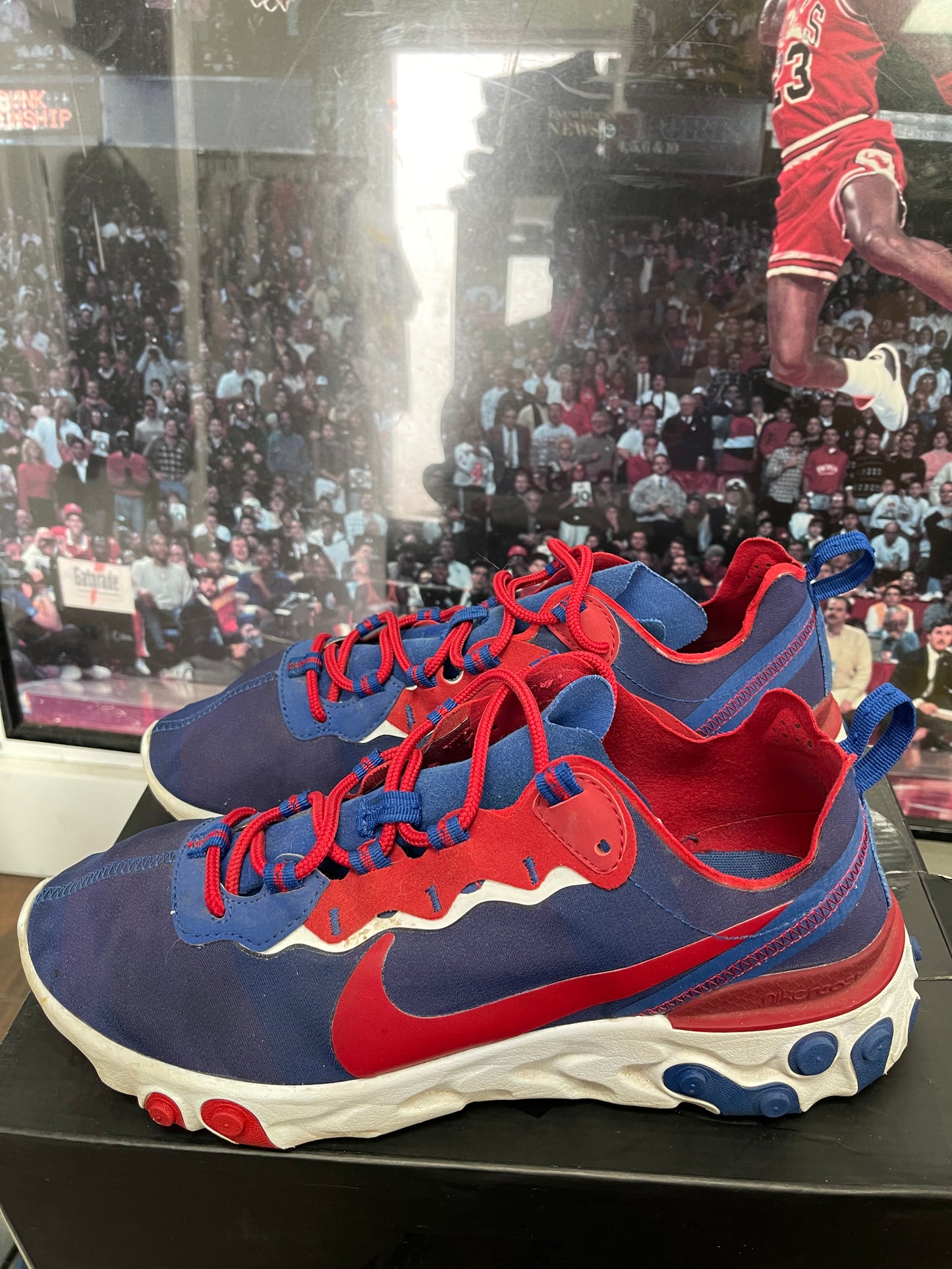Nike❌NFL❌React Element❌Giants size 10