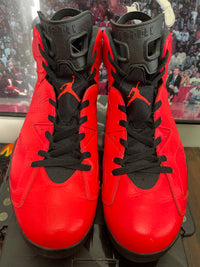 Air Jordan Retro 6 ‘ Infrared 23 ‘ Size 14