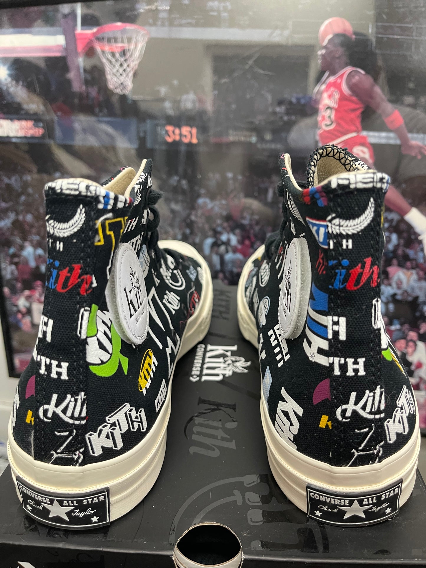 Kith❌Converse Size 8 men