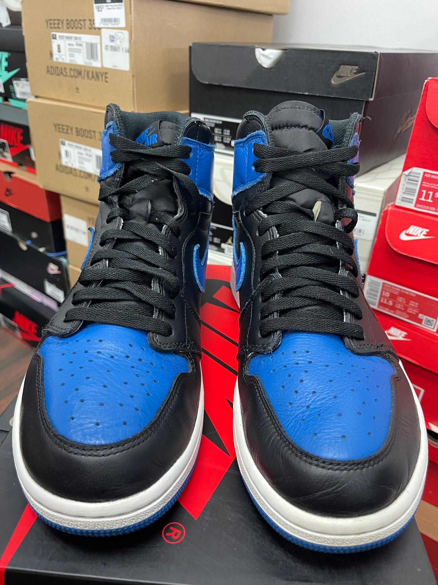 Air Jordan Retro 1 High OG Royal Size 12