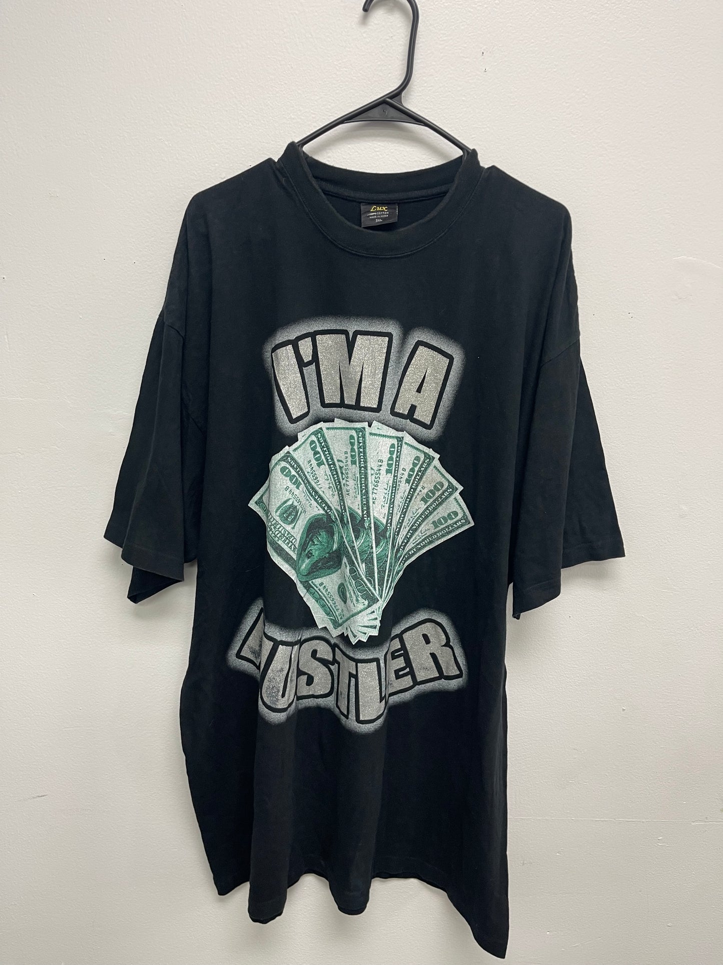 I’m A Hustler T shirt size XL