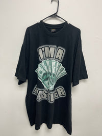I’m A Hustler T shirt size XL