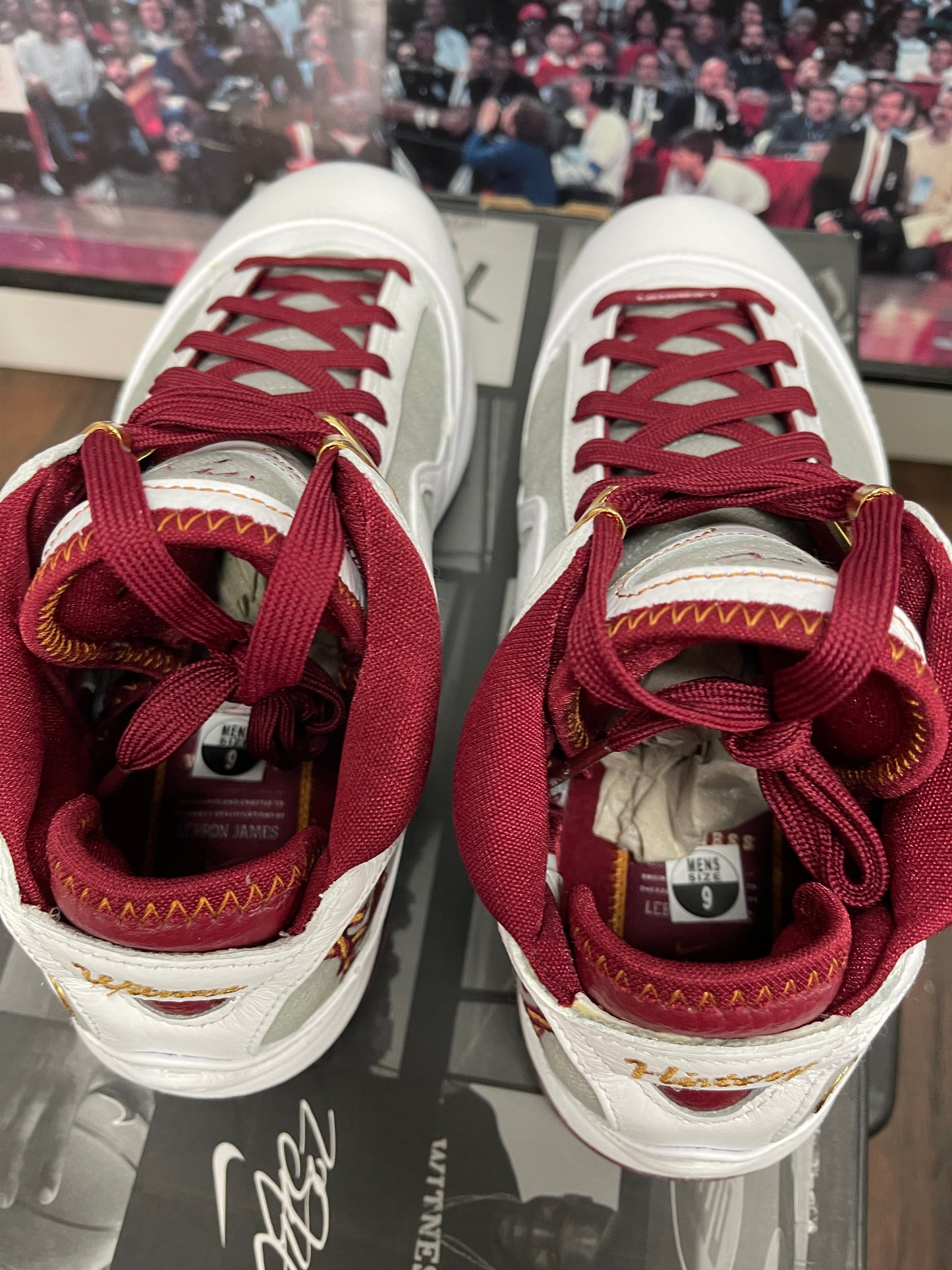 LeBron 7 MVP Size 9