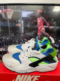Air Huarache Scream Green size 10