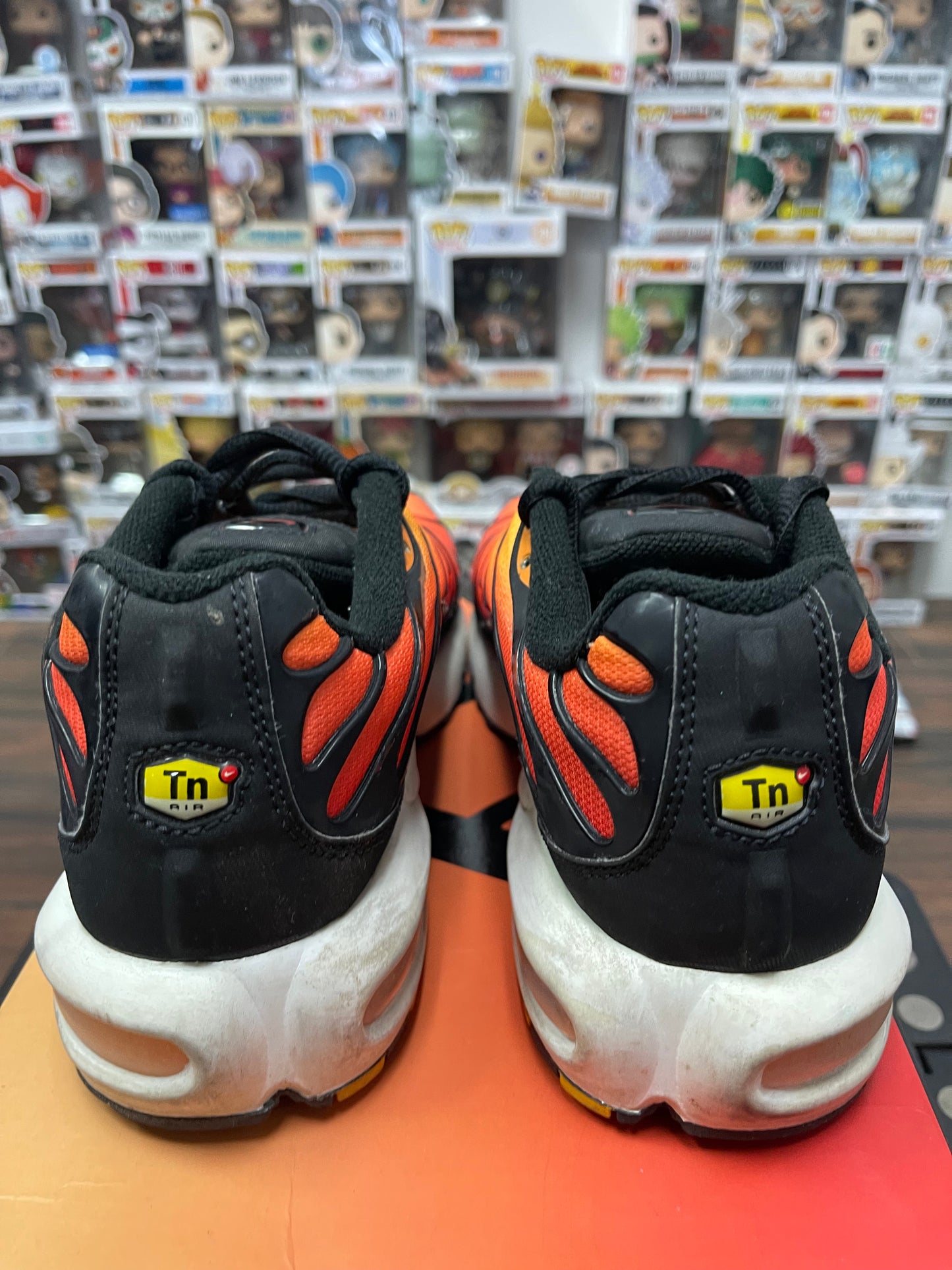 Air Max Plus ‘ Orange ‘ Size 7Y