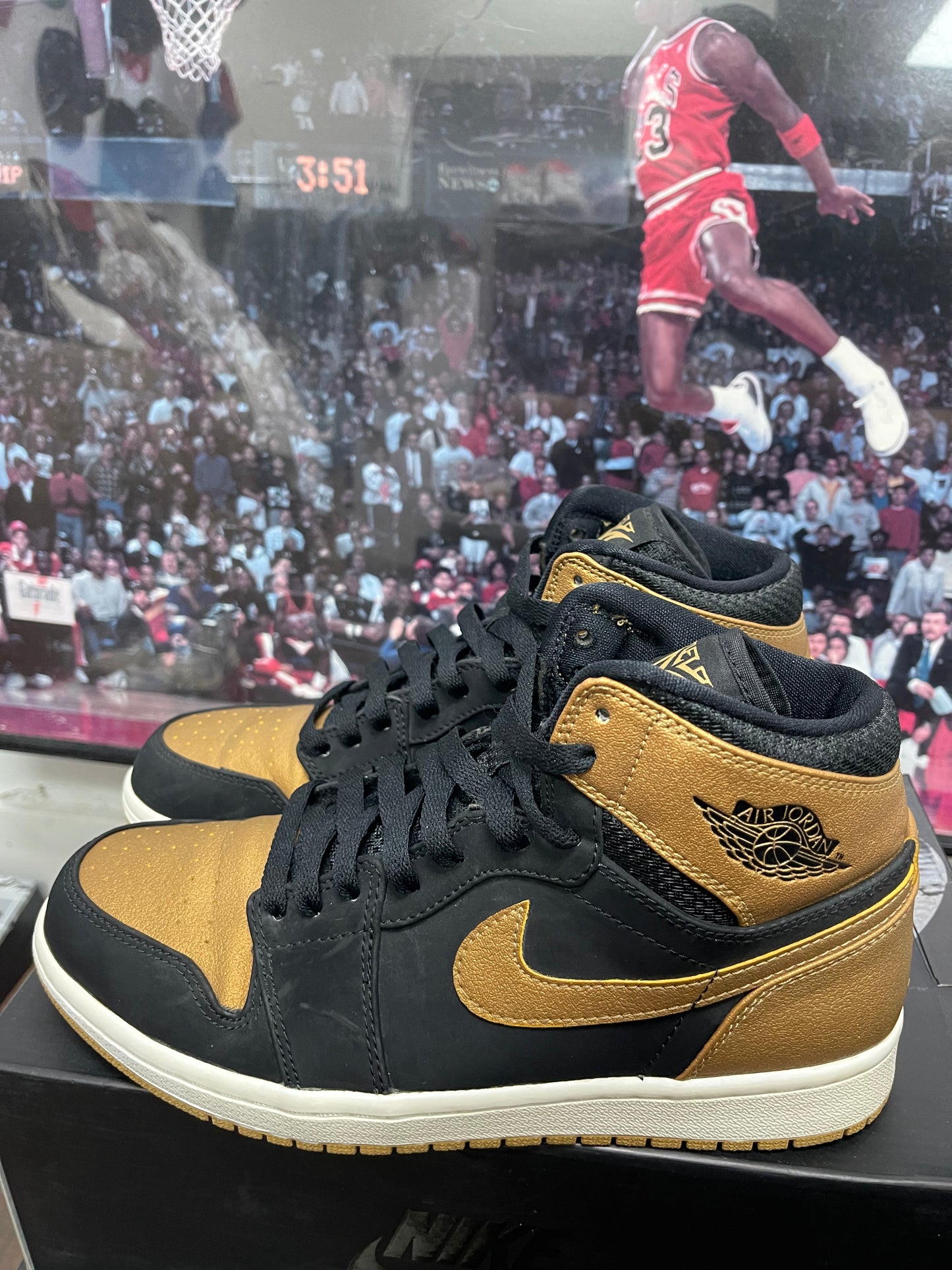 Air Jordan Retro 1 high Melo size 8