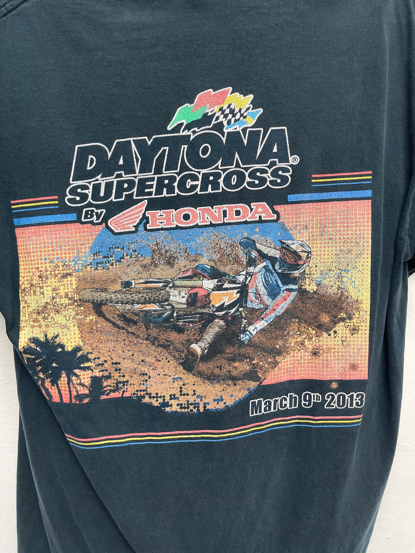 Daytona Supercross vintage t shirt size MEDUIM