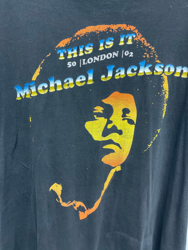 Michael Jackson London tour 2002 size XL