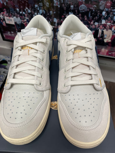 Air Jordan Retro 1 Low ‘ Sail Muslin ‘ Size 11.5