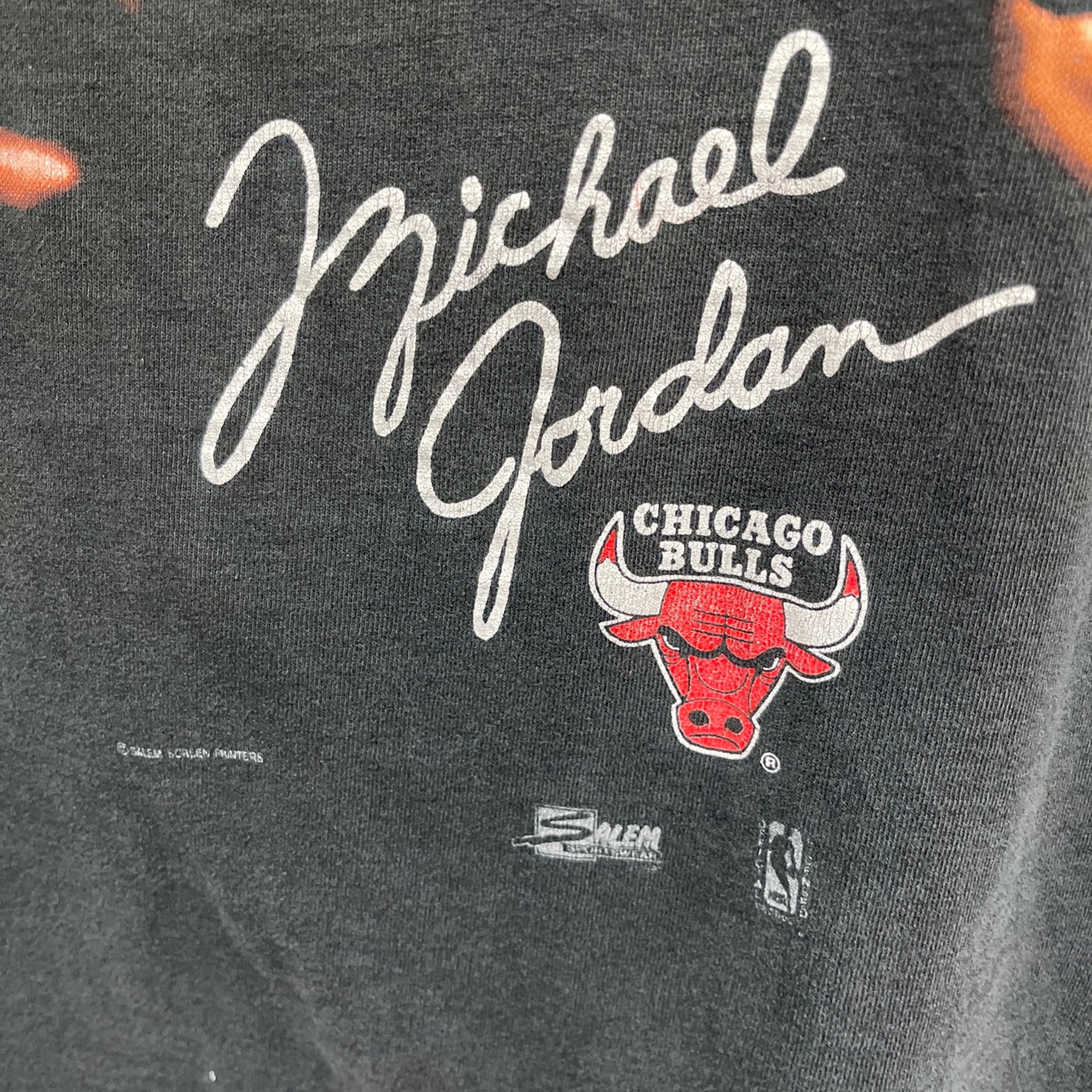 Michael Jordan Rare T shirt size Large