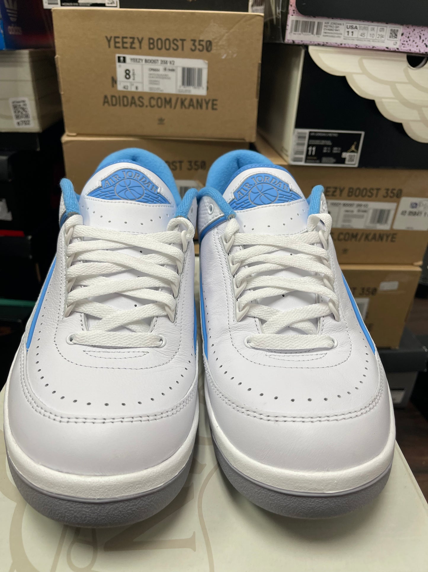 Air Jordan Retro 2 Low ‘ UNC ‘ size 11