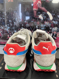 Puma x Mario Kart 8 Deluxe white and red trainers #MarioKart8Deluxe size 12