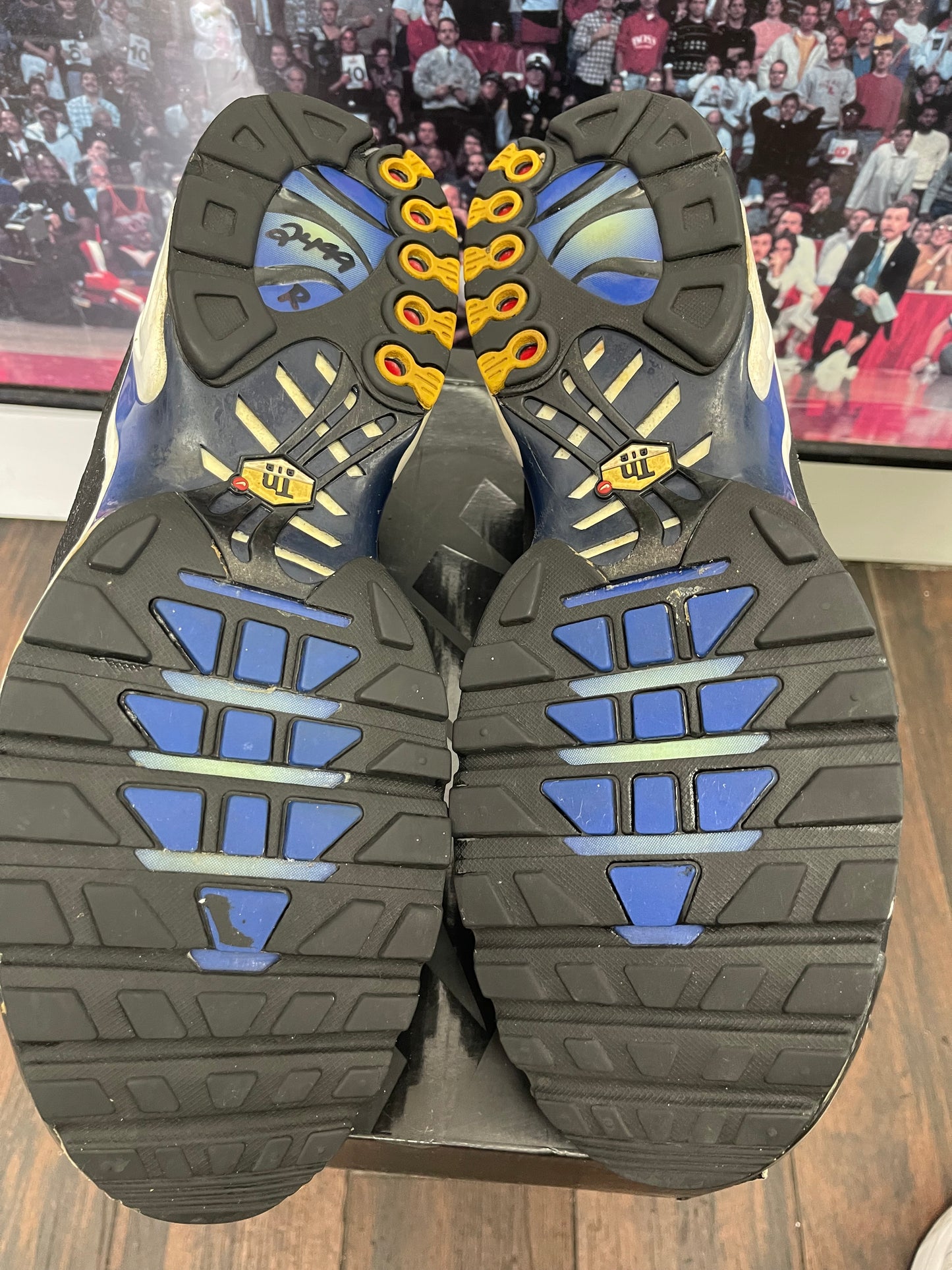 Air Max Plus 2018 Hyper Blue size 15