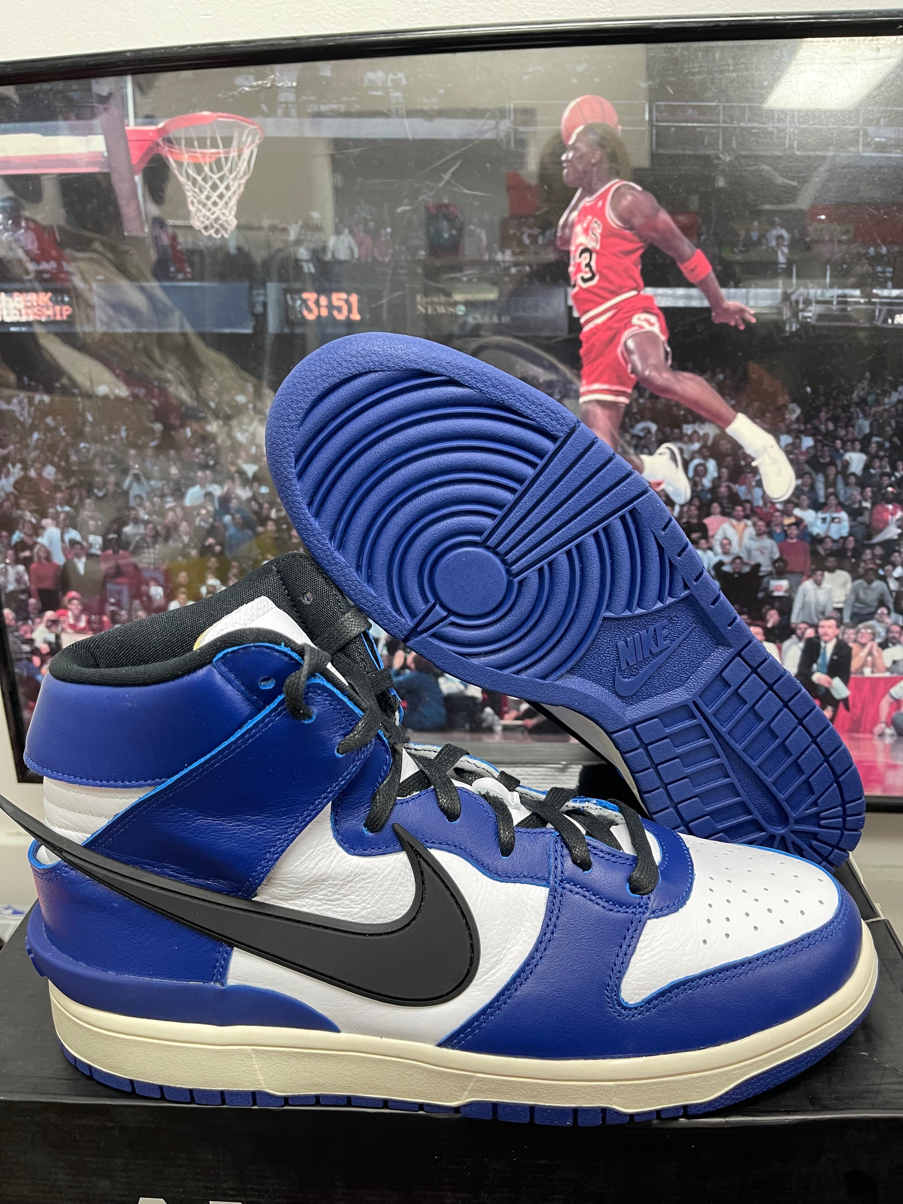 Dunk High Ambush Deep Royal size 11.5
