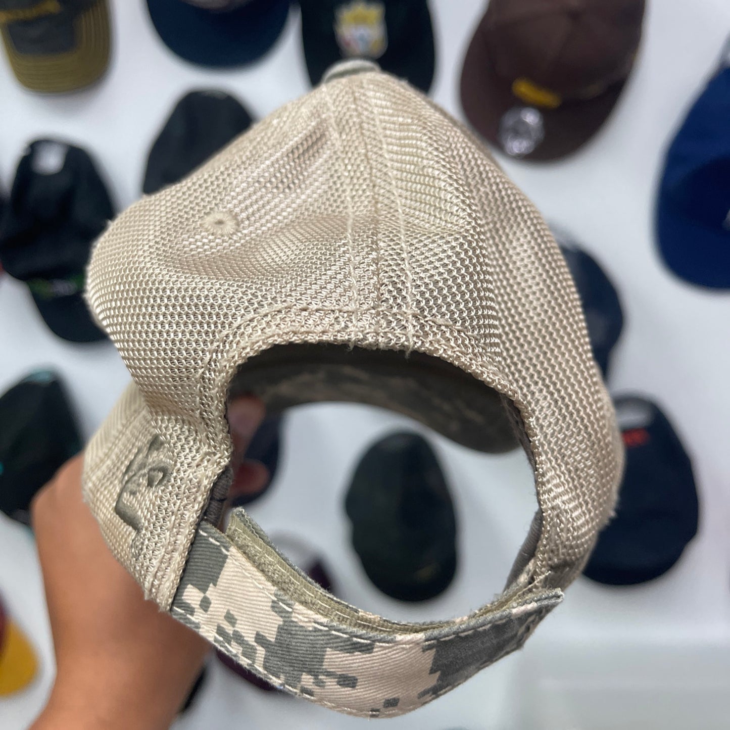 NASCAR 88 Dale Earnhardt camo trucker strap